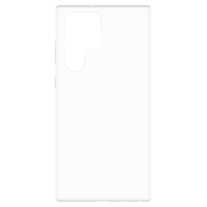 Just in Case Galaxy S22 Ultra Siliconen (TPU) Hoesje Clear