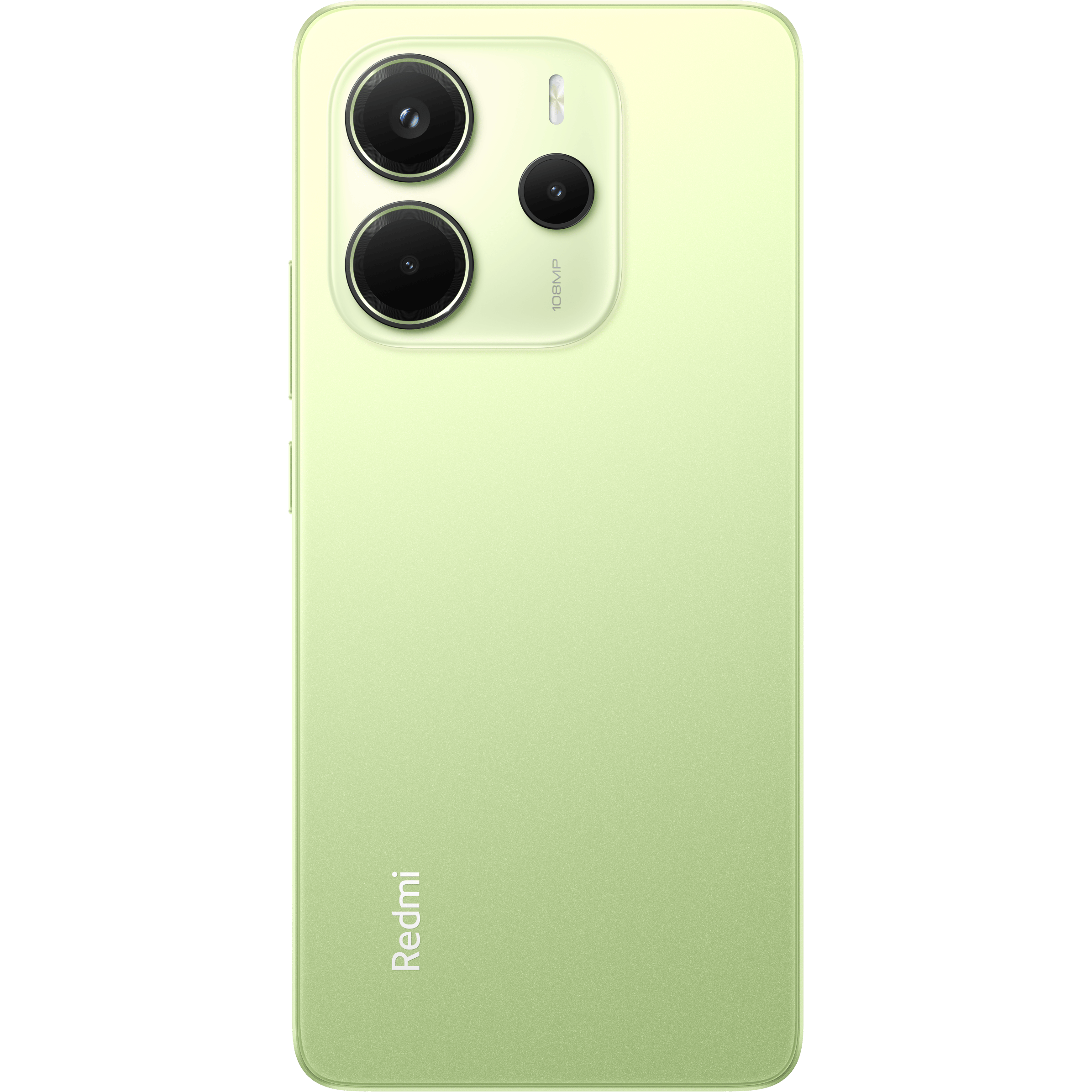 Xiaomi Redmi Note 14 Lime Green - Achterkant