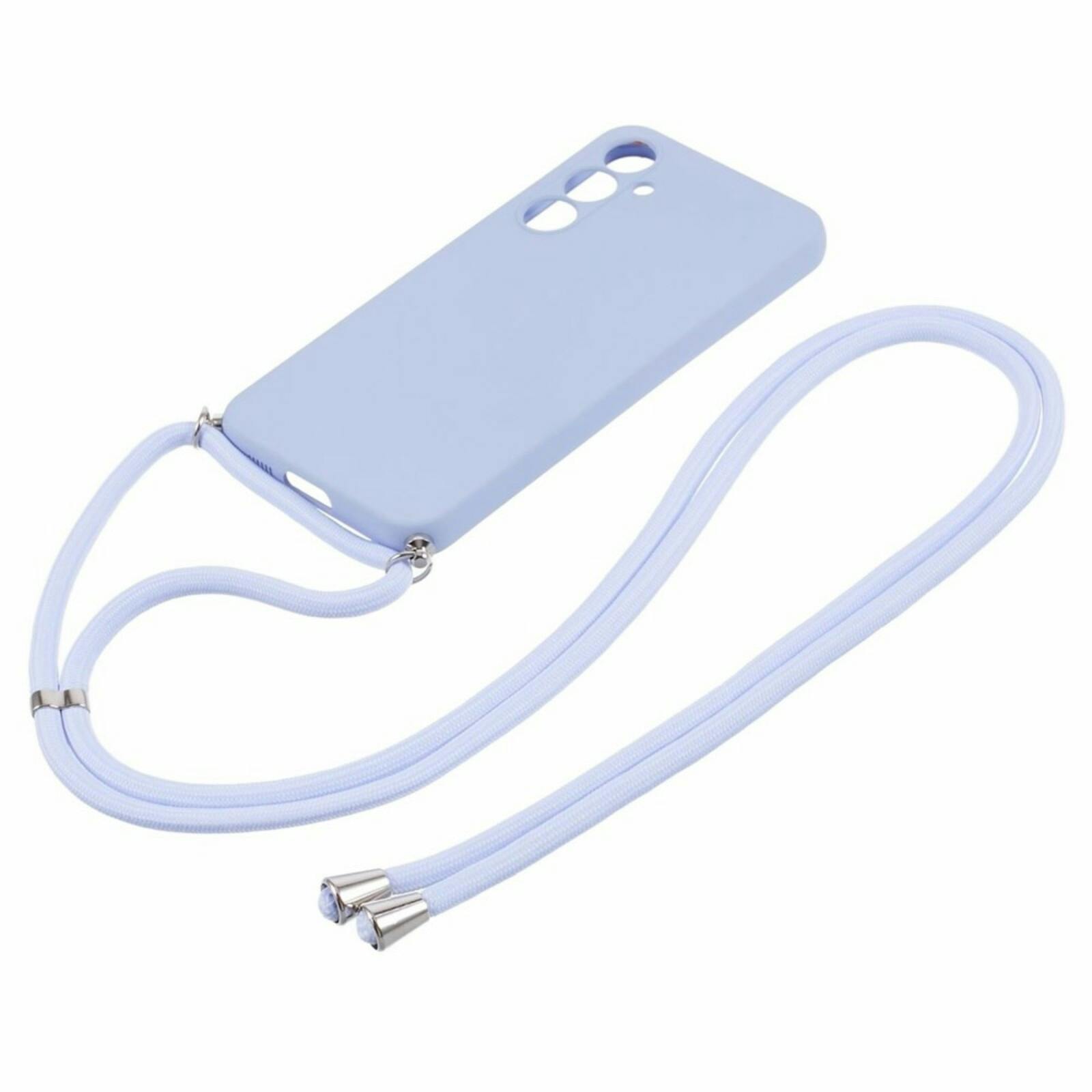 Mocaa Samsung S23 FE Koordhoesje Paars