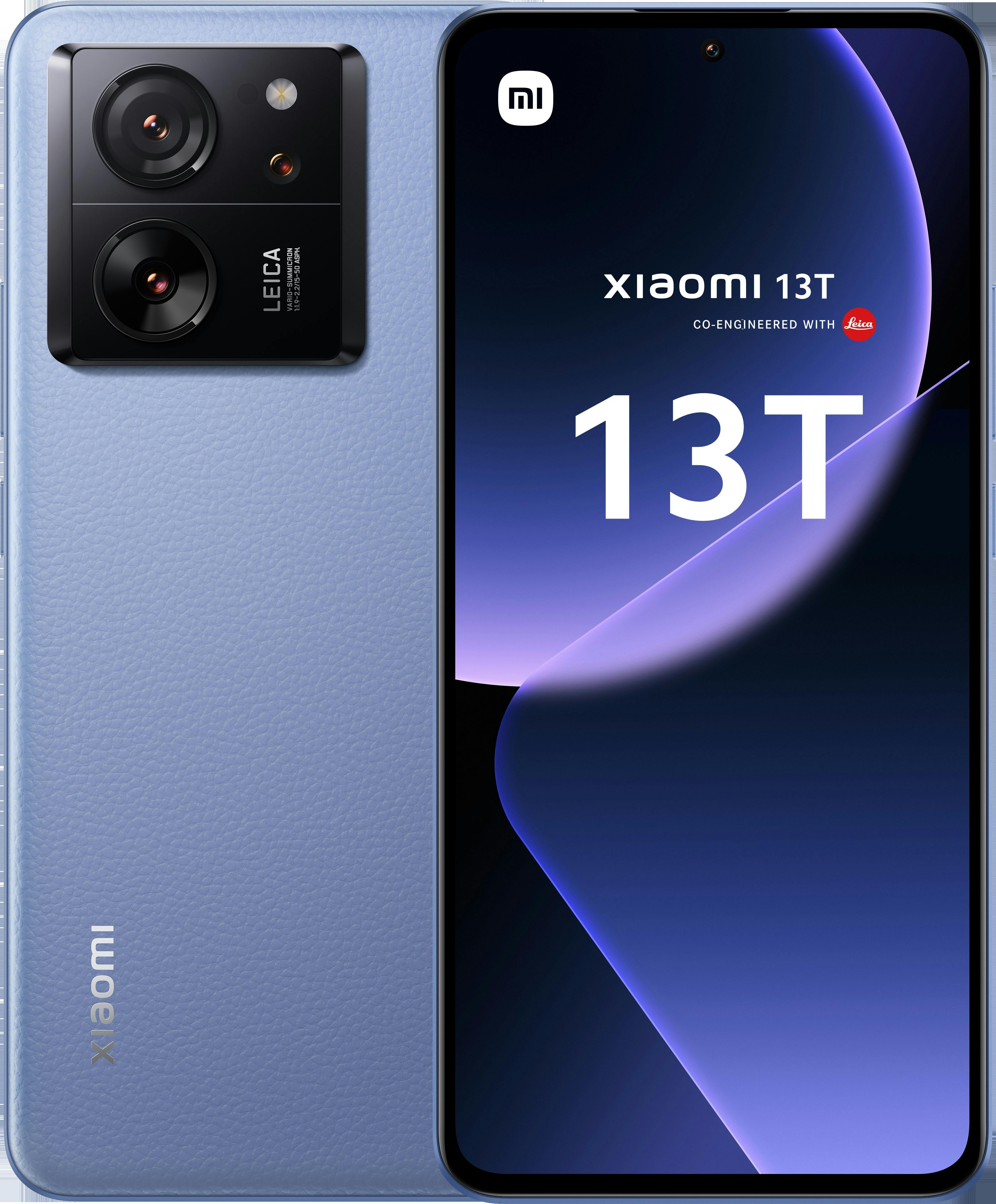 Xiaomi 13T Blue - Voorkant & achterkant