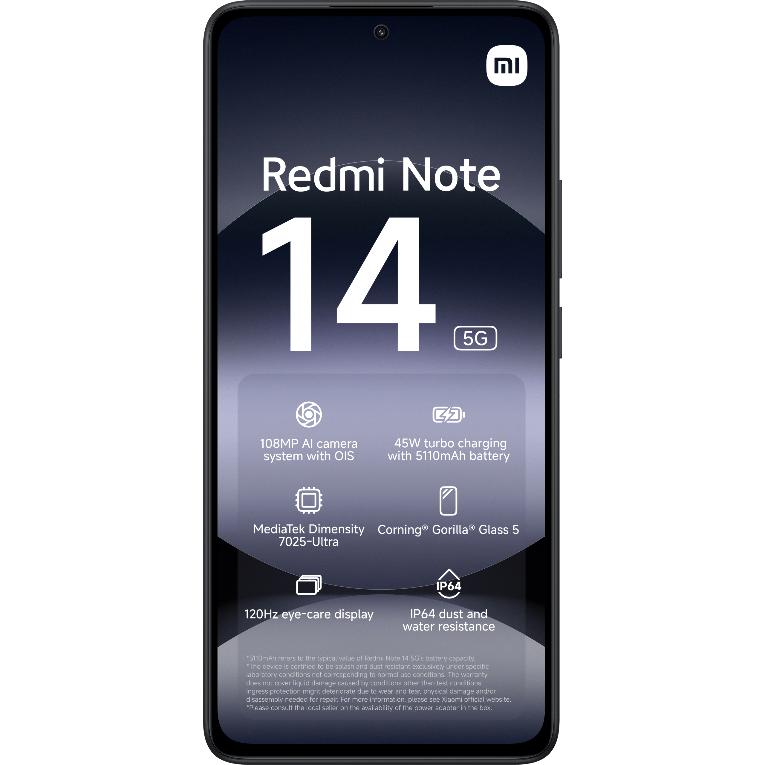 Xiaomi Redmi Note 14 5G