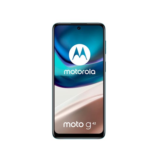 Motorola Moto G42 Atlantic Green - Voorkant
