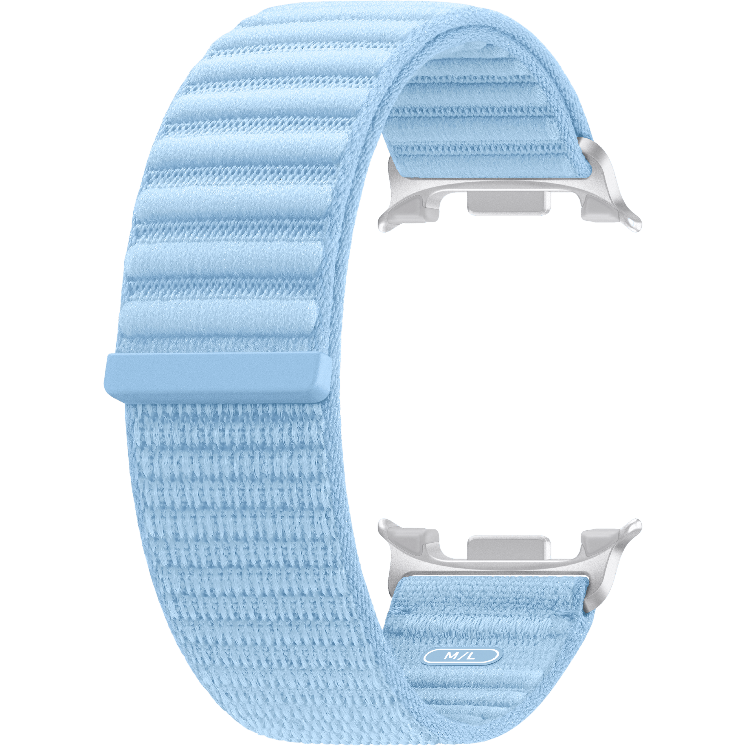Samsung Galaxy Watch9 Fabric Bandje Blauw