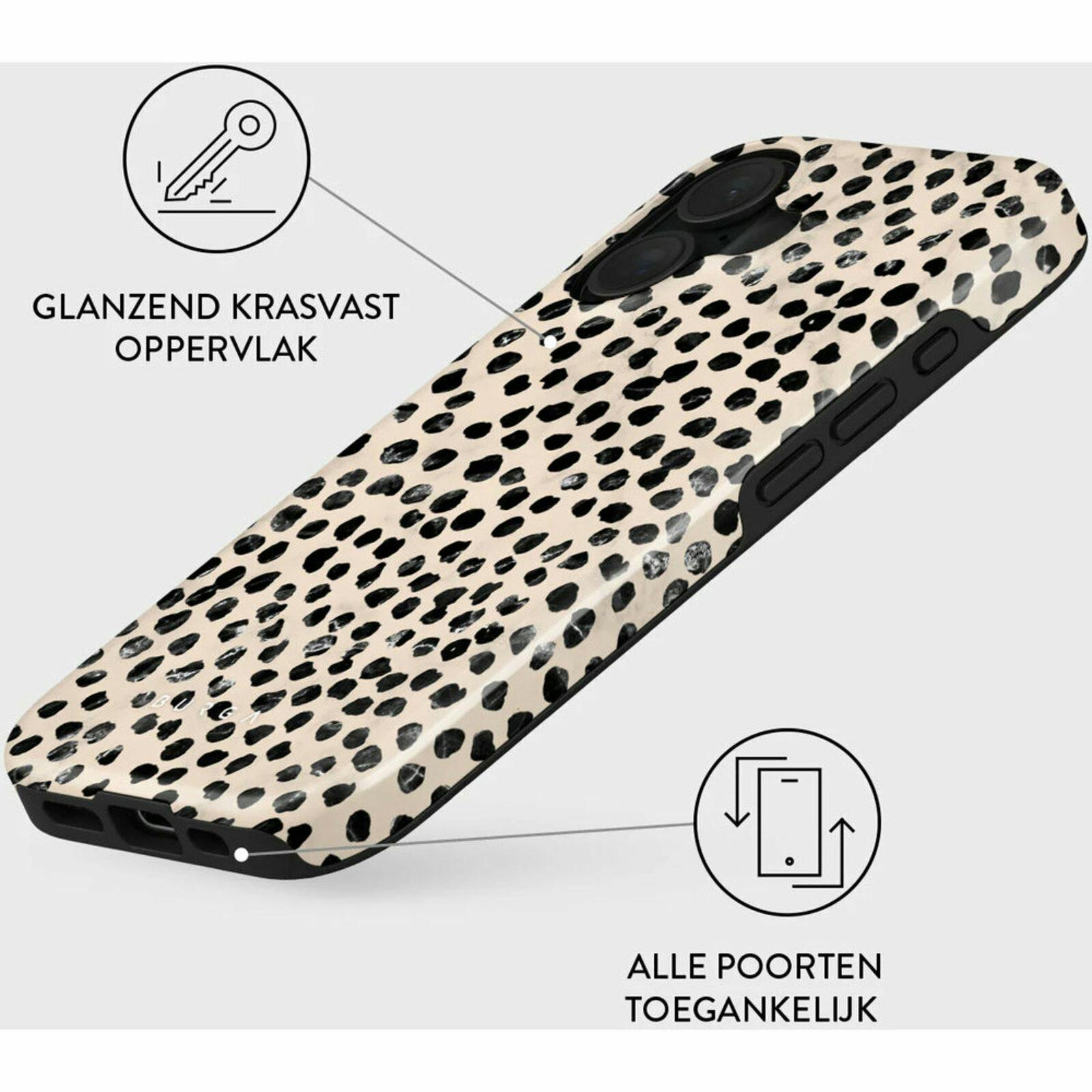 Burga iPhone 16 Hoesje Almond Latte