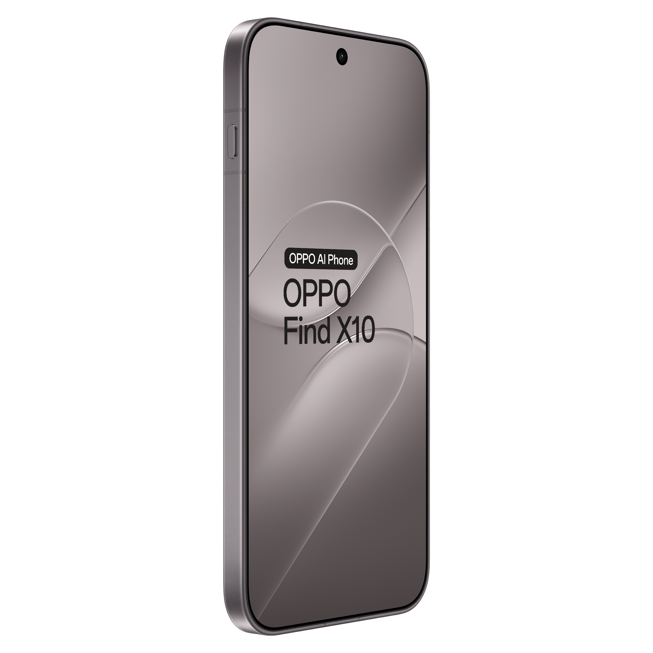 OPPO Find X10 Mist Grey - Aanzicht vanaf rechts