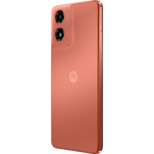 Motorola Moto G04 Sunrise Orange - Achterkant
