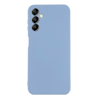 Mocaa Samsung Galaxy A15 Beschermhoesje Grijsblauw