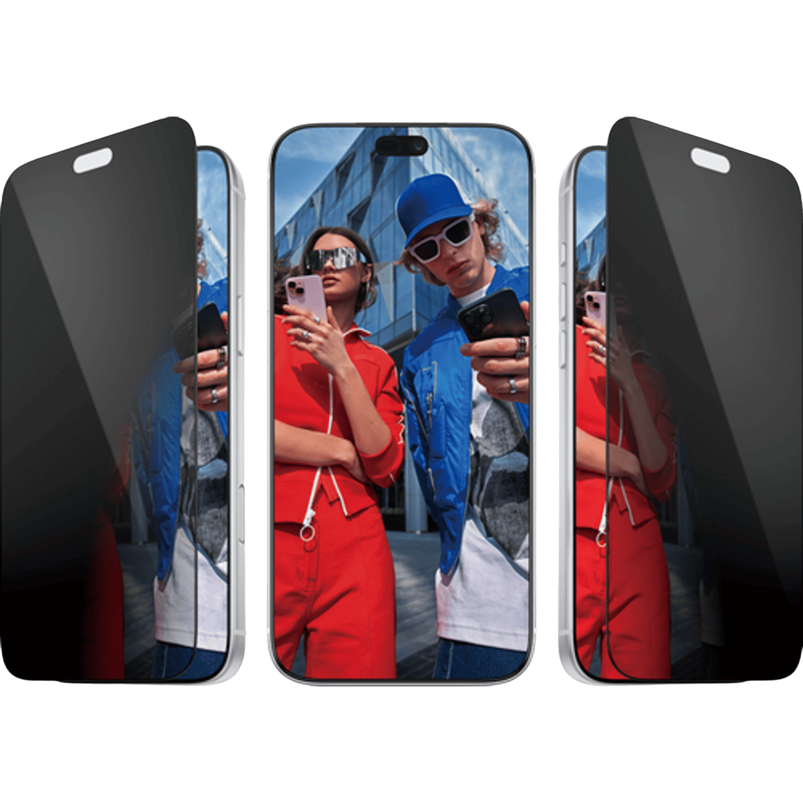 PanzerGlass iPhone 18 Pro Ultra-Wide Fit Screenprotector Privacy