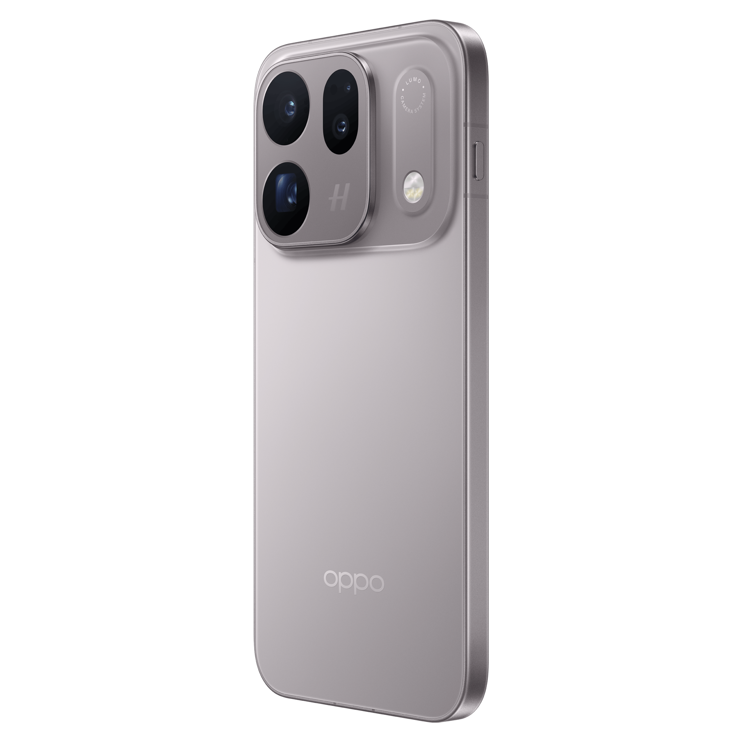 OPPO Find X10 Mist Grey - Achterkant