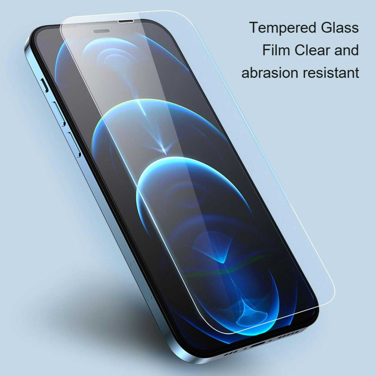 Amorus iPhone 16 Pro Screenprotector Gehard Glas Transparant