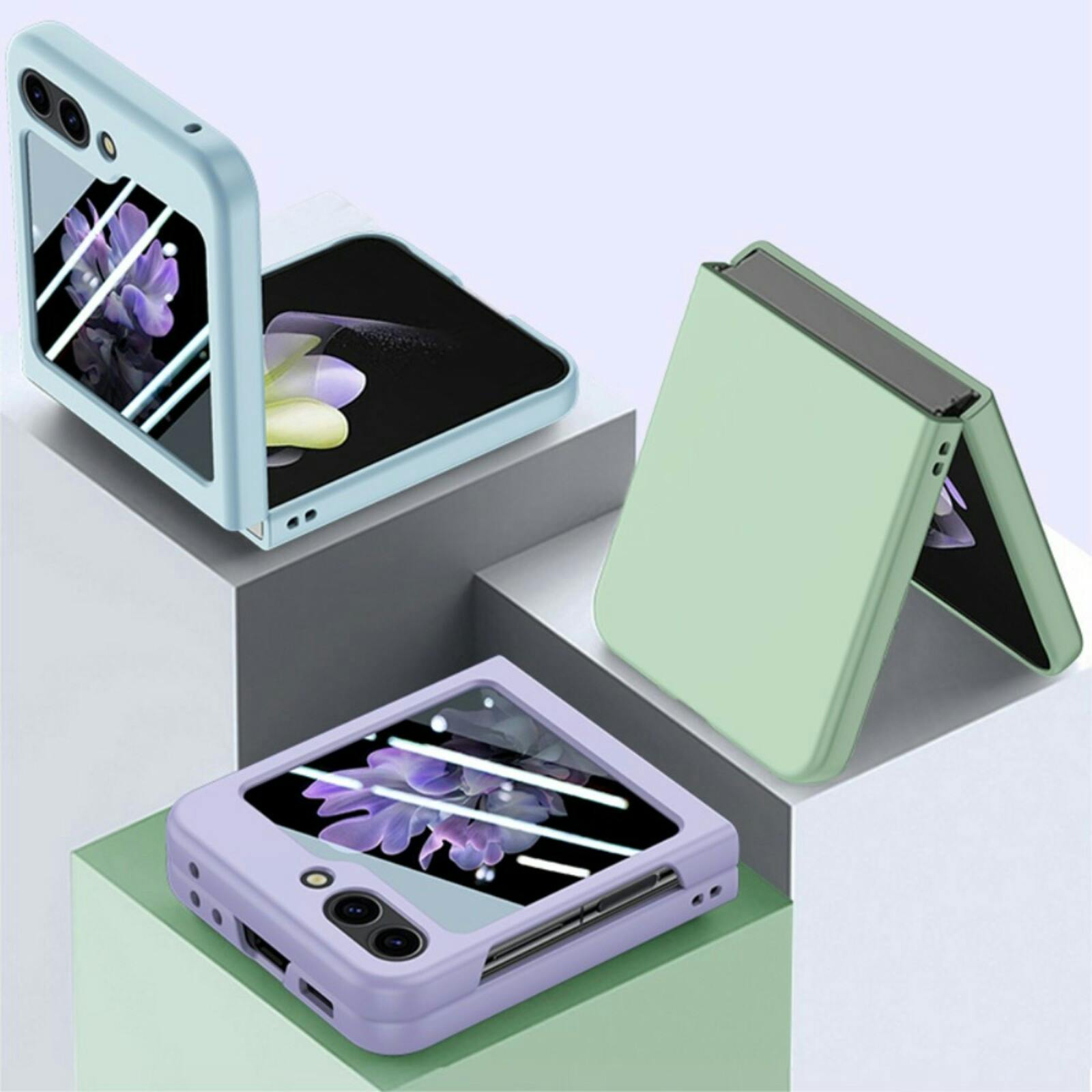 Comfycase Samsung Galaxy Z Flip6 Daily Beschermhoesje Blauw