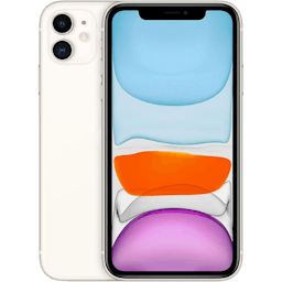 Mobiel.nl Apple iPhone 11 - White - 128GB aanbieding