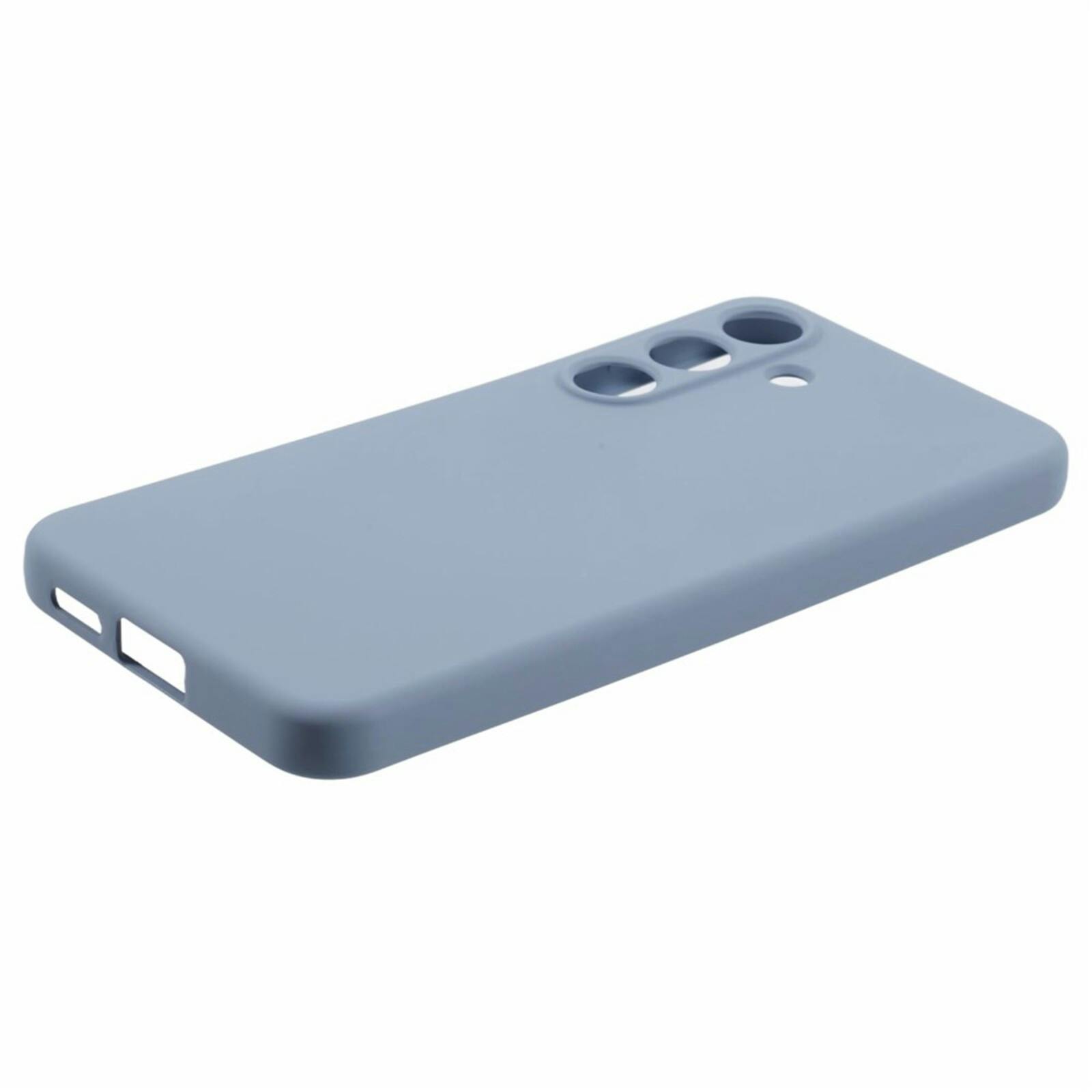 Mocaa Samsung Galaxy S26 Plus Lens Protection Hoesje Grijs