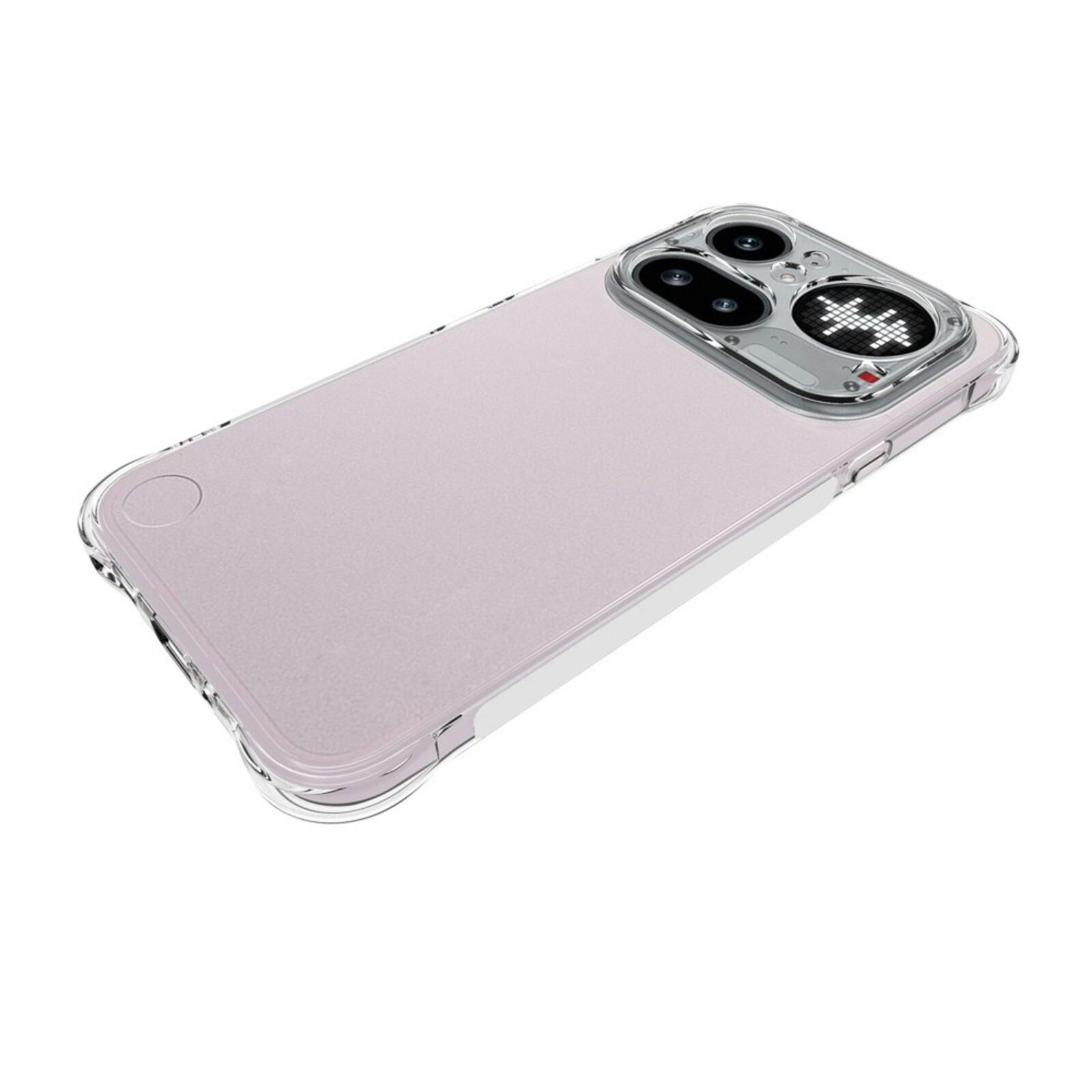 CaseBody Nothing Phone (4a) Pro Shockproof Hoesje Transparant
