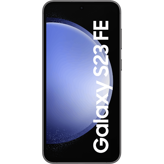 Samsung Galaxy S23 FE 5G Graphite - Voorkant