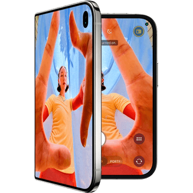 Apple iPhone Duo Night Sky - Aanzicht vanaf rechts