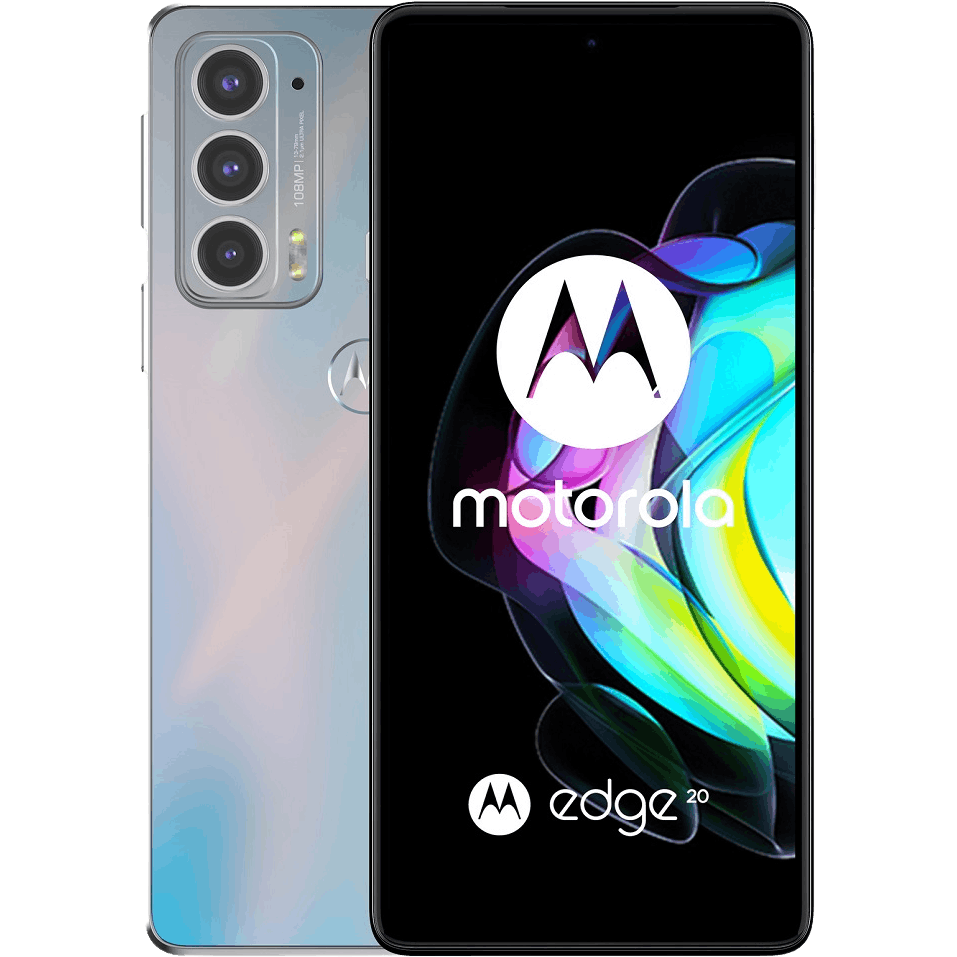 Motorola Edge 20 Frosted White