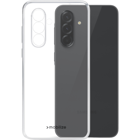 Mobilize Samsung Galaxy A36 TPU Hoesje - Voorkant