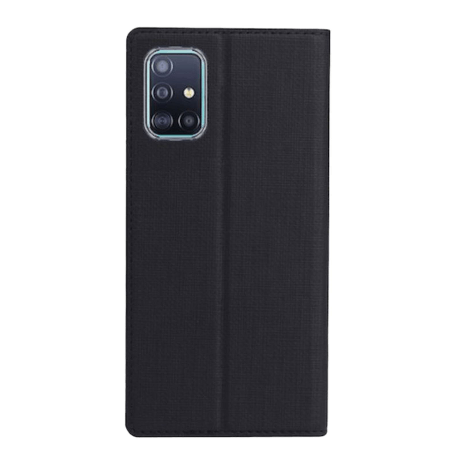 Vili Samsung Galaxy A71 DMX Flipcover Zwart