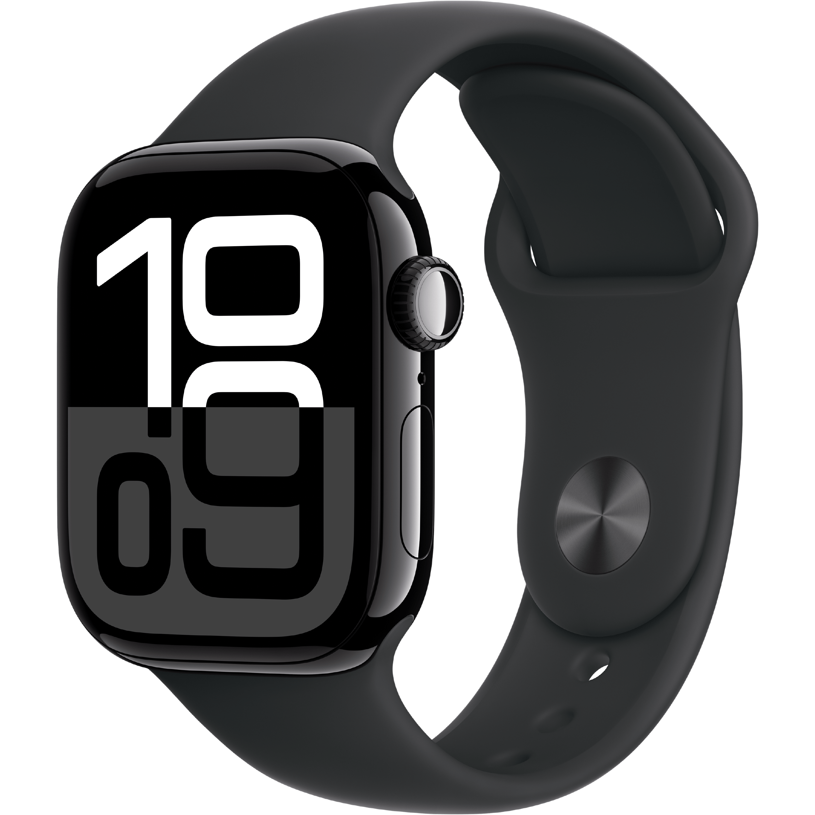 Apple Watch Series 10 Jet Black - Voorkant