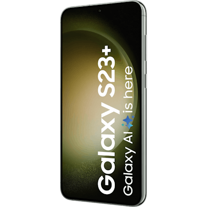 Samsung Galaxy S23 Plus 5G Green - Aanzicht vanaf rechts