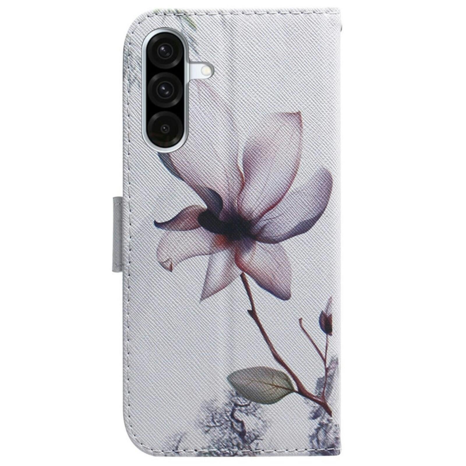 Mocaa Samsung Galaxy A26 5G Floral Bookcase Hoesje Meerkleurig