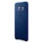 Samsung Galaxy S8 Plus Alcantara Cover Blue