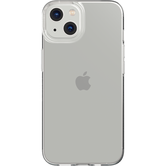 Tech21 iPhone 13 Evo Lite Hoesje Transparant - Achterkant