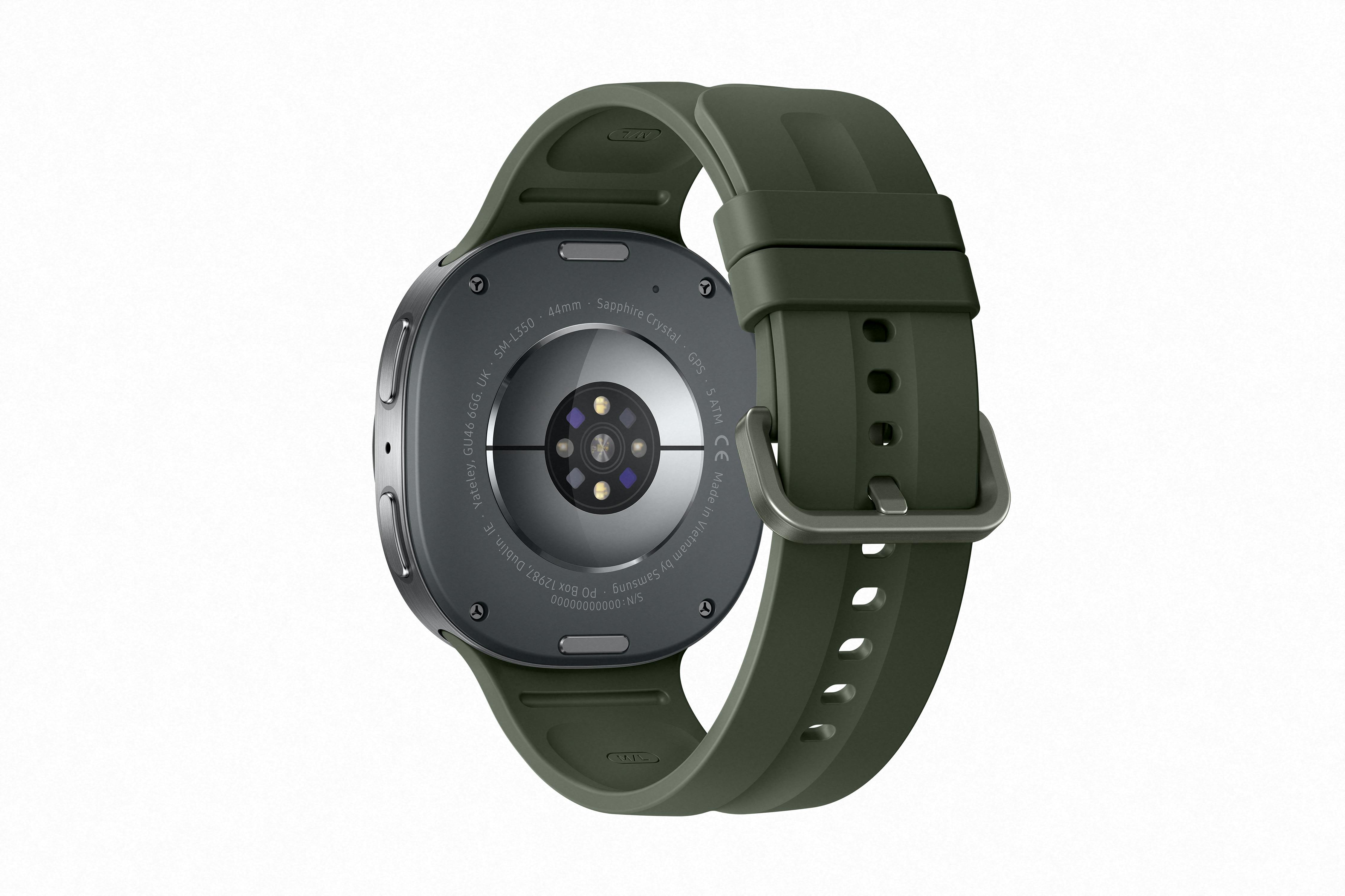 Samsung Galaxy Watch9 Zilver