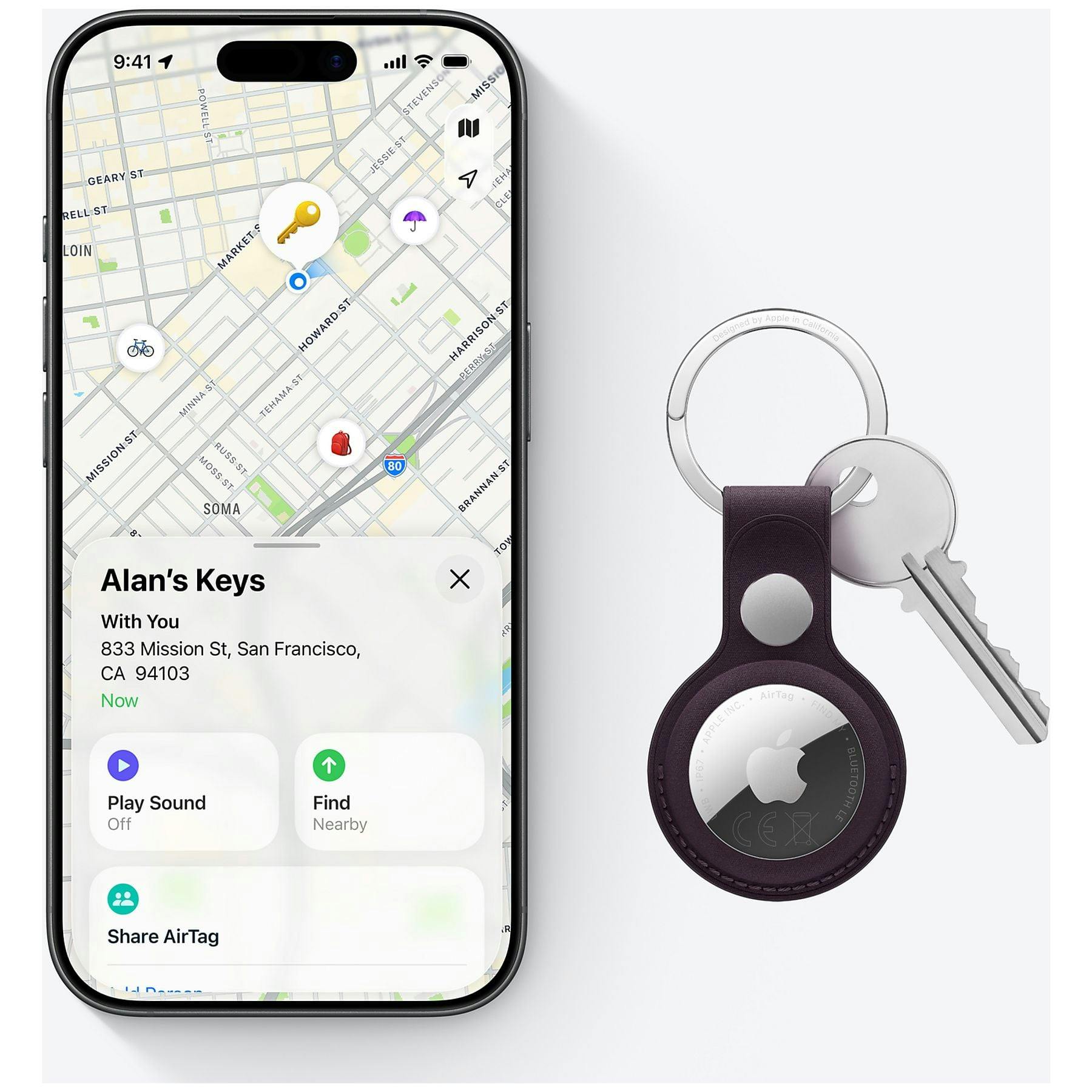 Apple AirTag 2 (4-pack)