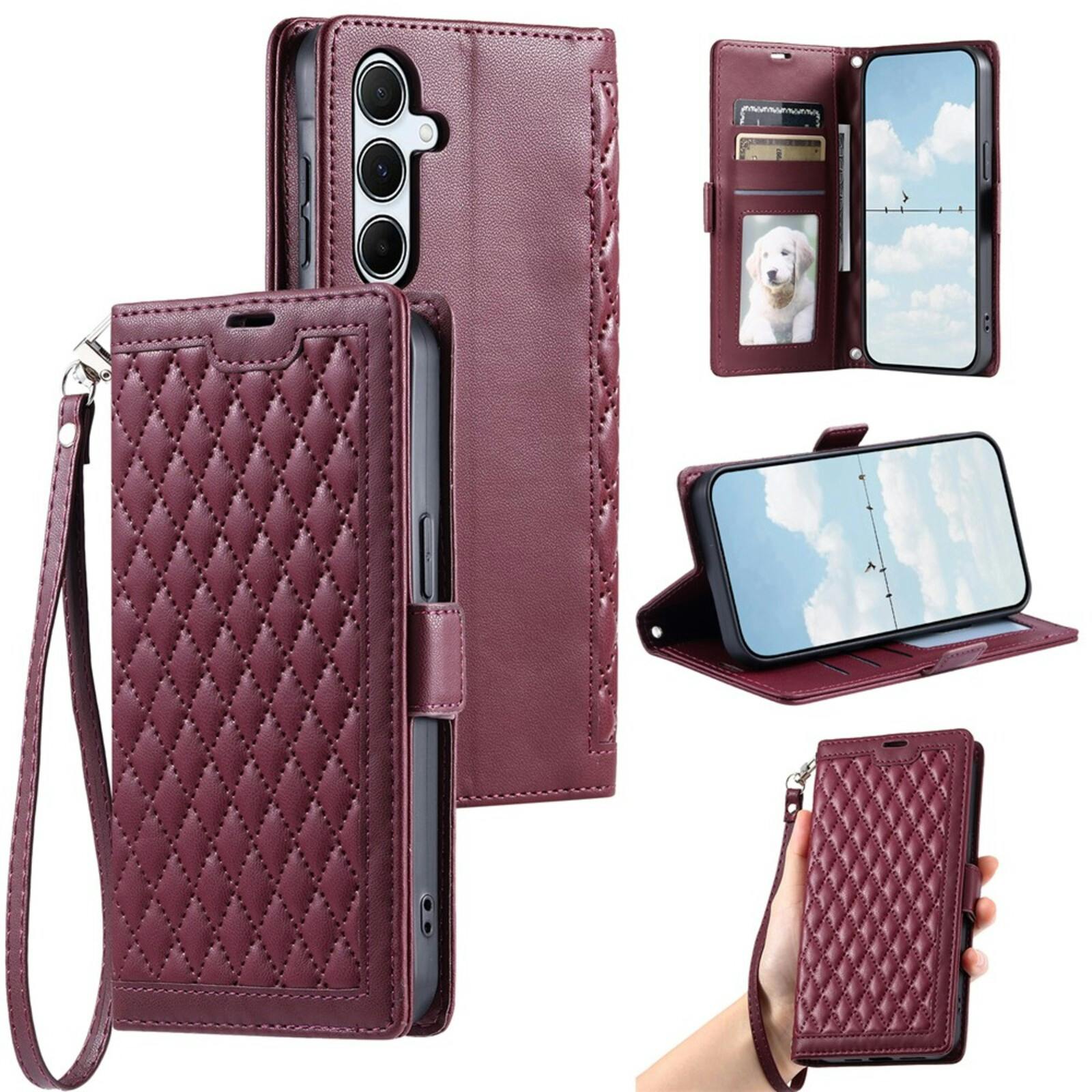 TwoTone Samsung Galaxy S25 FE Booky Rood