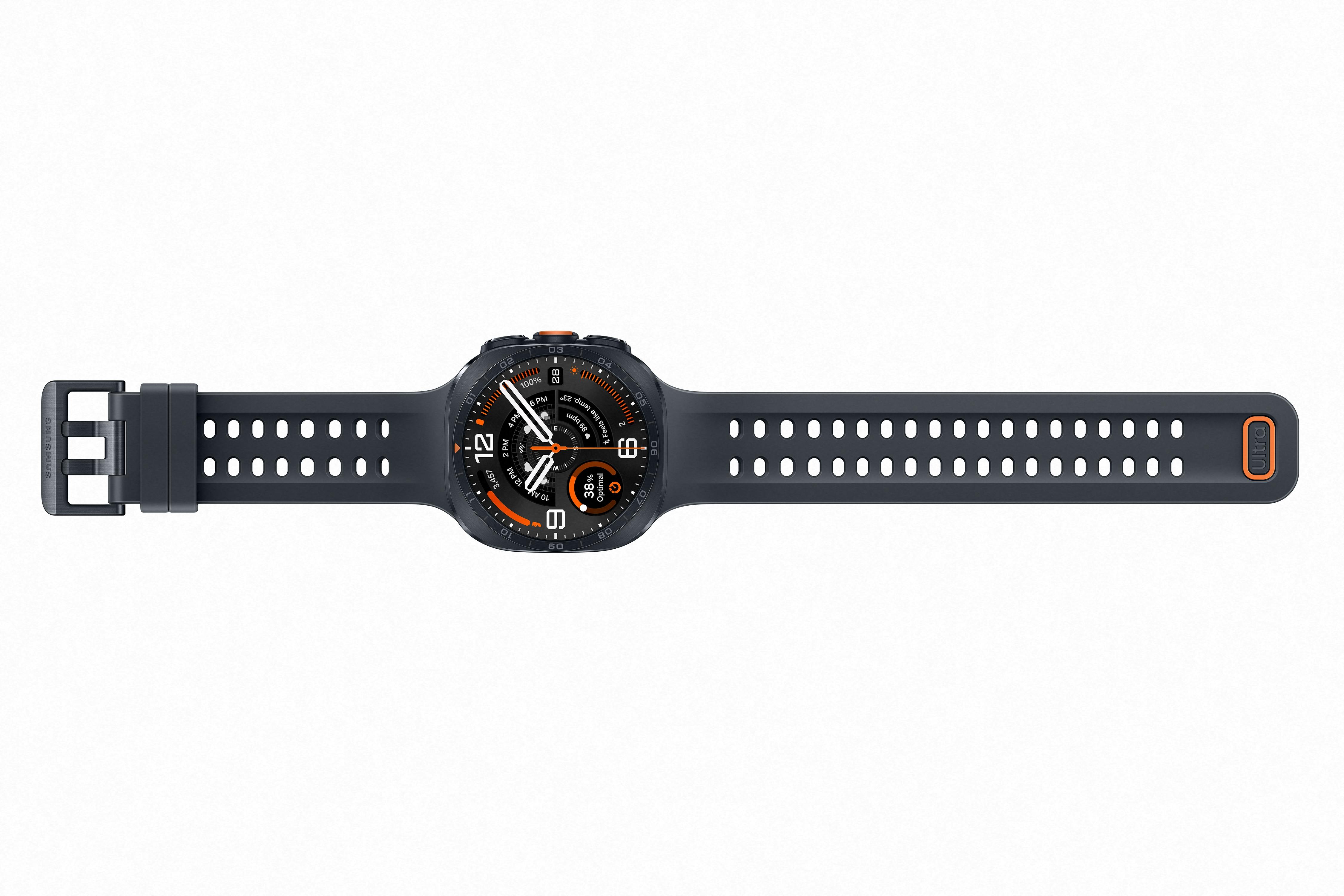 Samsung Galaxy Watch Ultra2 Zwart