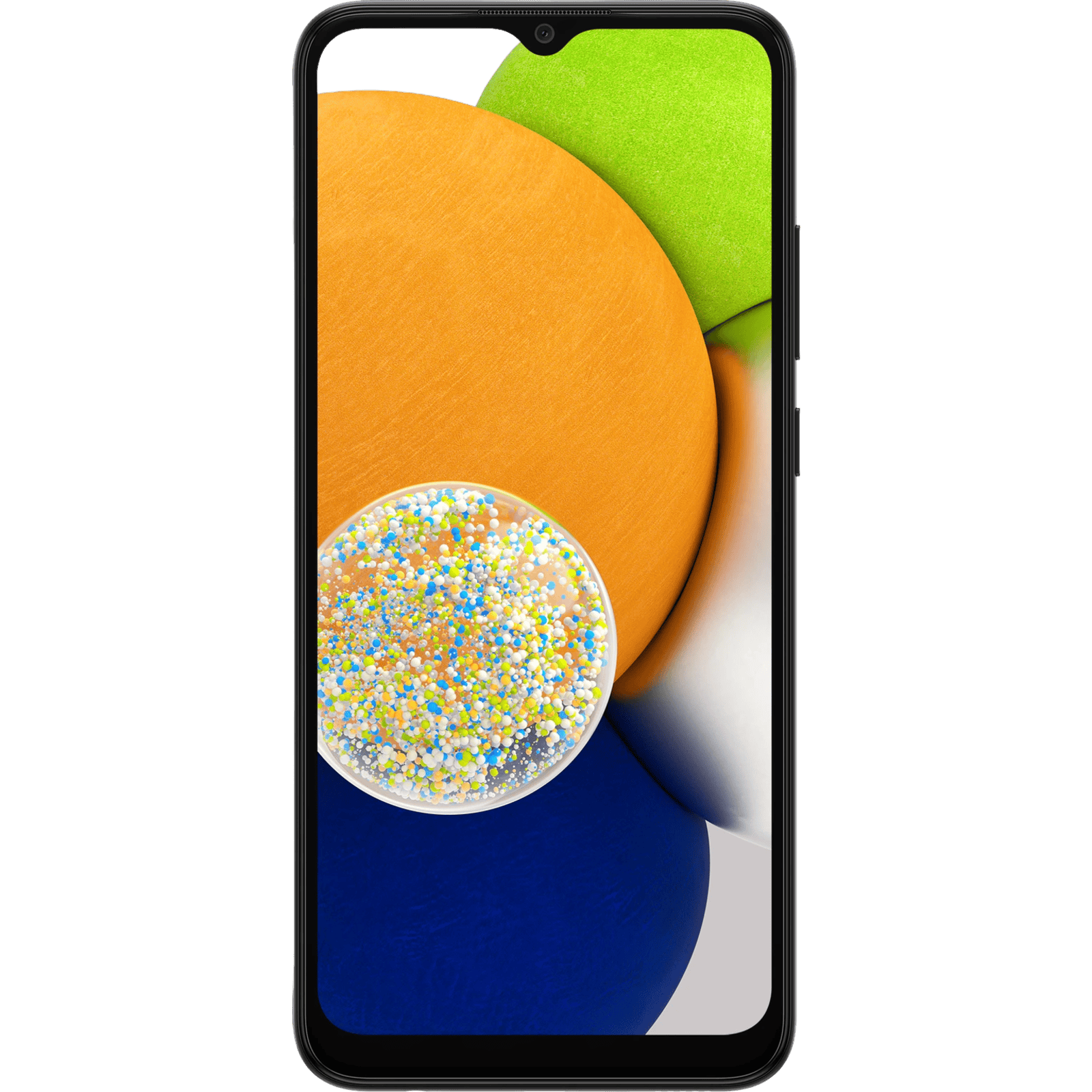 Samsung Galaxy A03 Black