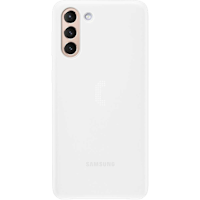 Samsung Galaxy S21 Plus Smart LED Hoesje Wit