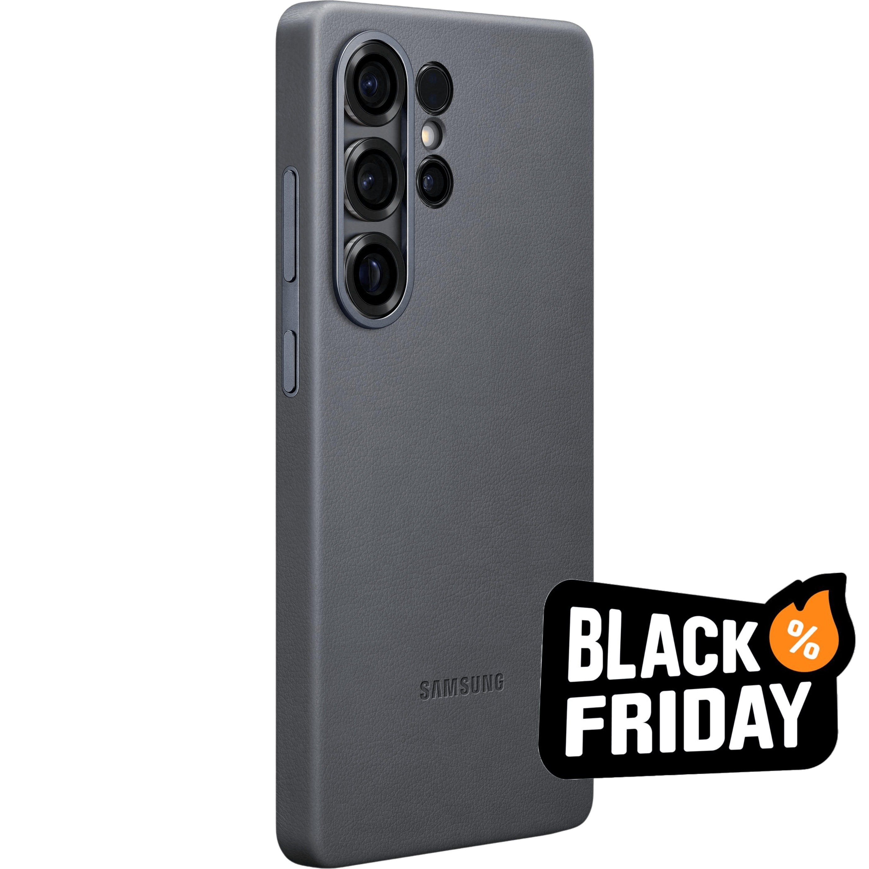 Samsung Galaxy S25 Ultra Kindsuit Hoesje Zwart