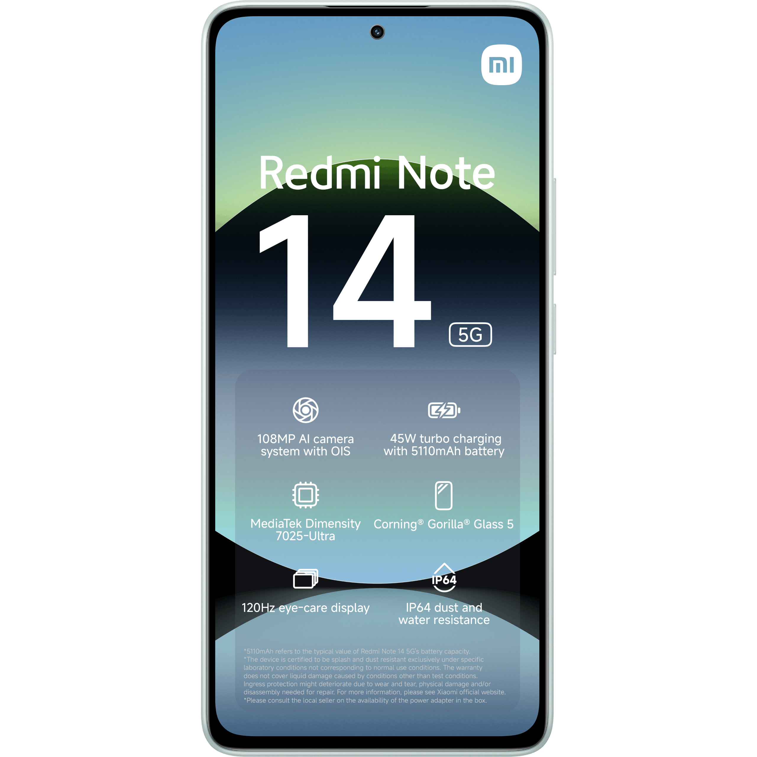 Xiaomi Redmi Note 14 5G