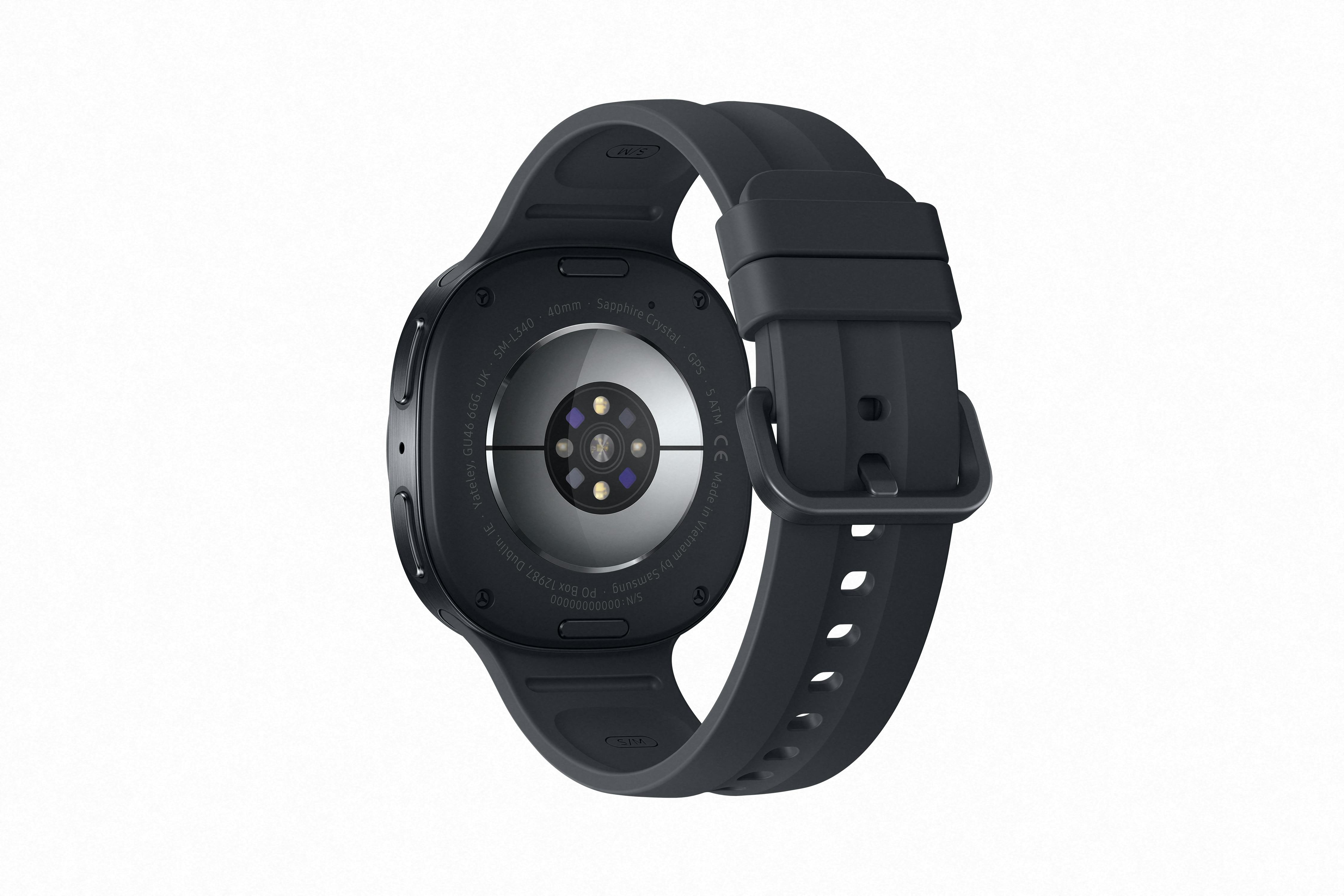 Samsung Galaxy Watch9 Zwart