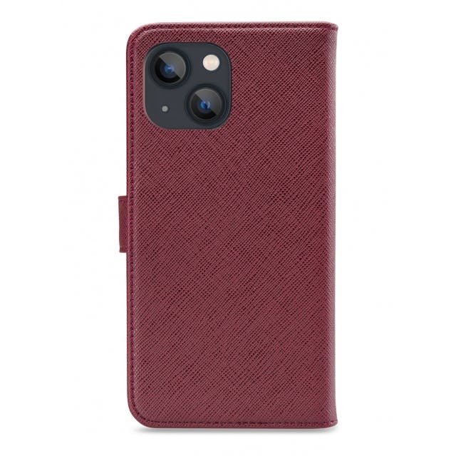 My Style iPhone 13 Pro Max Portemonnee Hoesje Bordeaux