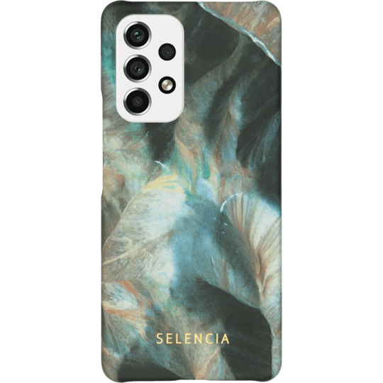 Selencia Galaxy A53 Fashion Hoesje Nepal - Voorkant