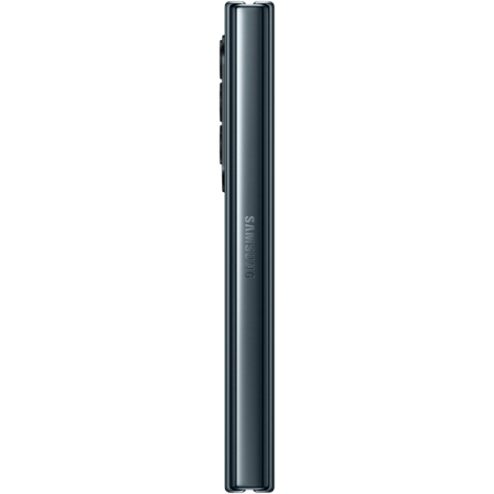Samsung Galaxy Z Fold4 5G Graygreen - Zijkant
