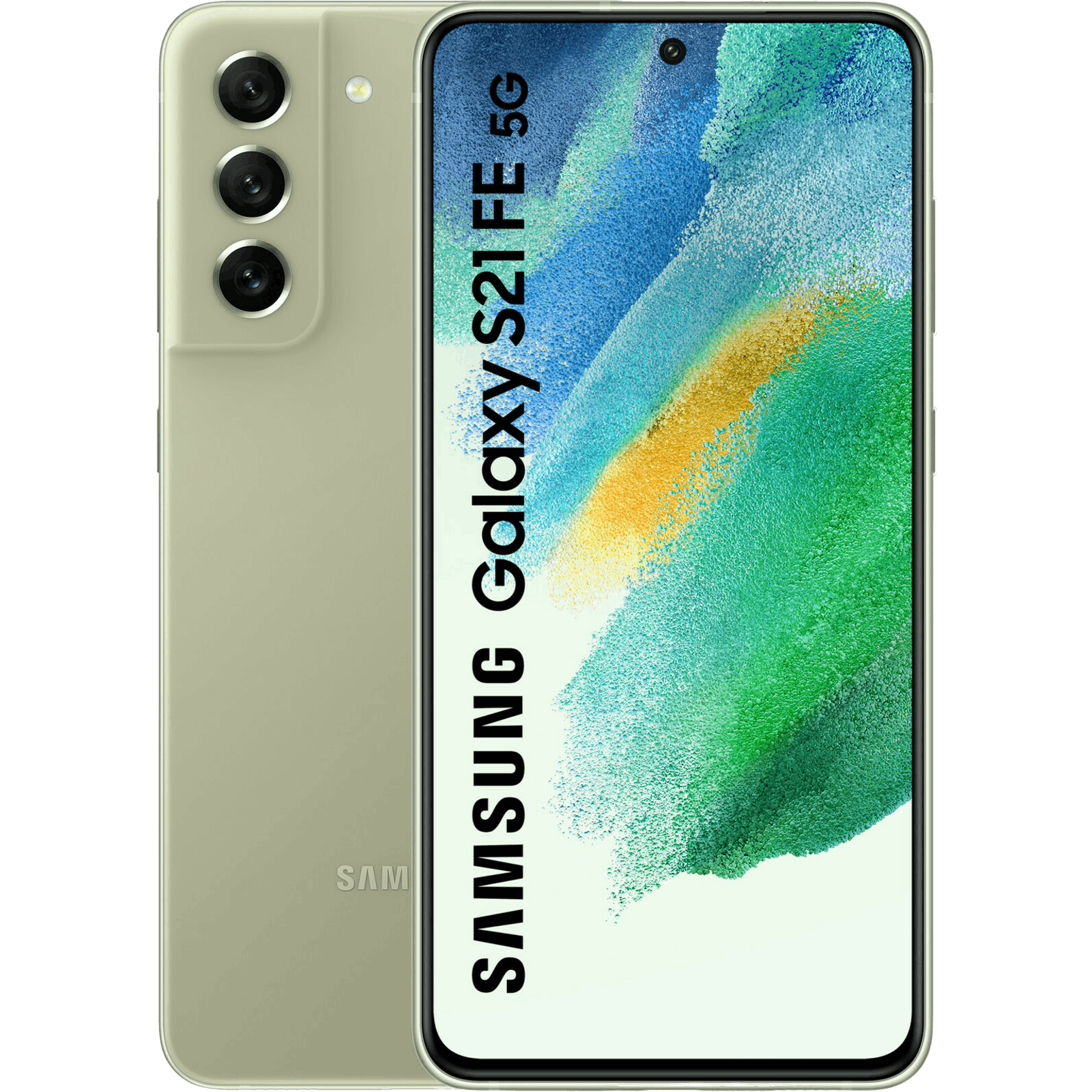 Mobiel.nl Samsung Galaxy S21 FE 5G - Olive aanbieding