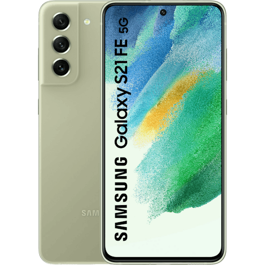 Mobiel.nl Samsung Galaxy S21 FE 5G - Olive aanbieding