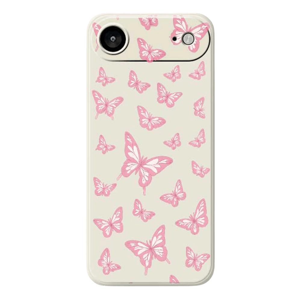 Mocaa Apple iPhone 17 Air Beschermhoesje Vlinders Meerkleurig
