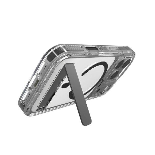 ZAGG iPhone 17 Pro / 18 Pro Santa Cruz MagSafe Hoesje met Kickstand Zwart