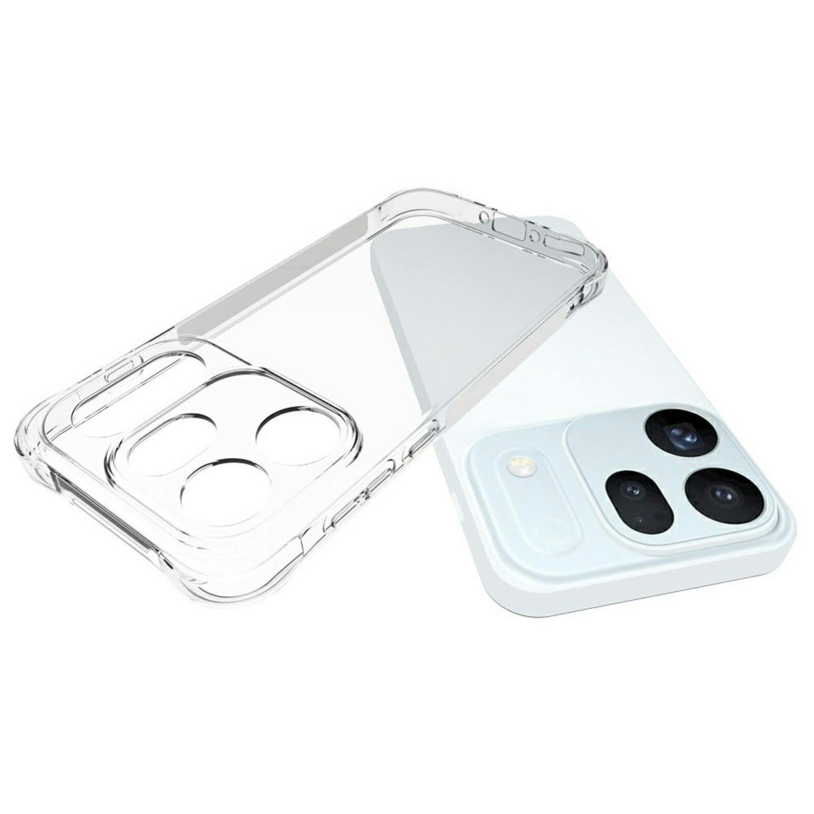 CaseBody OPPO Find X10 Shockproof Hoesje Transparant