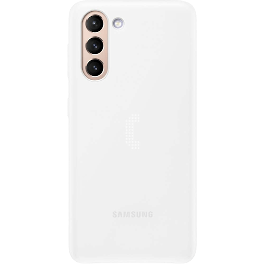 Samsung Galaxy S21 Smart LED Hoesje Wit