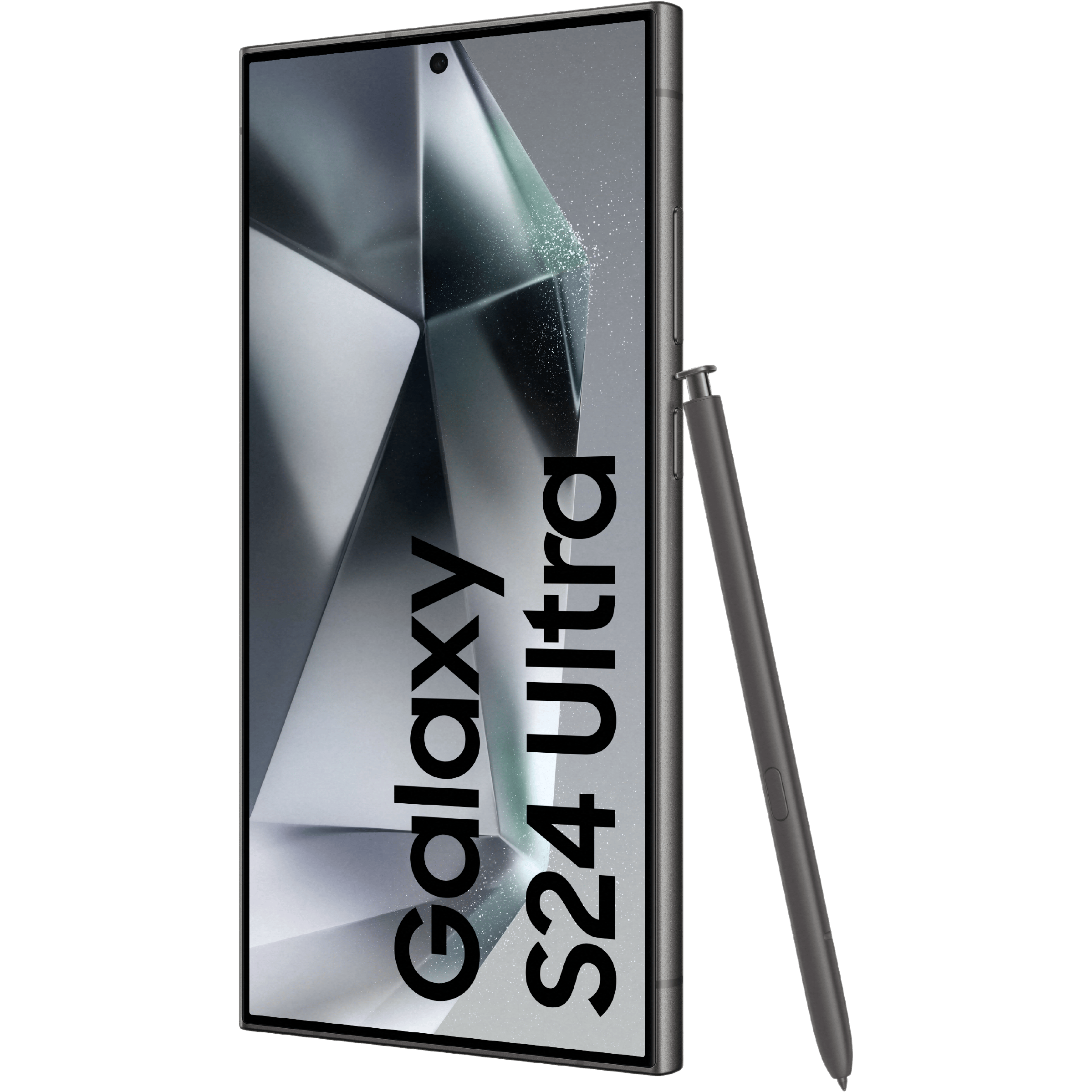 Samsung Galaxy S24 Ultra Titanium Black - Aanzicht vanaf rechts