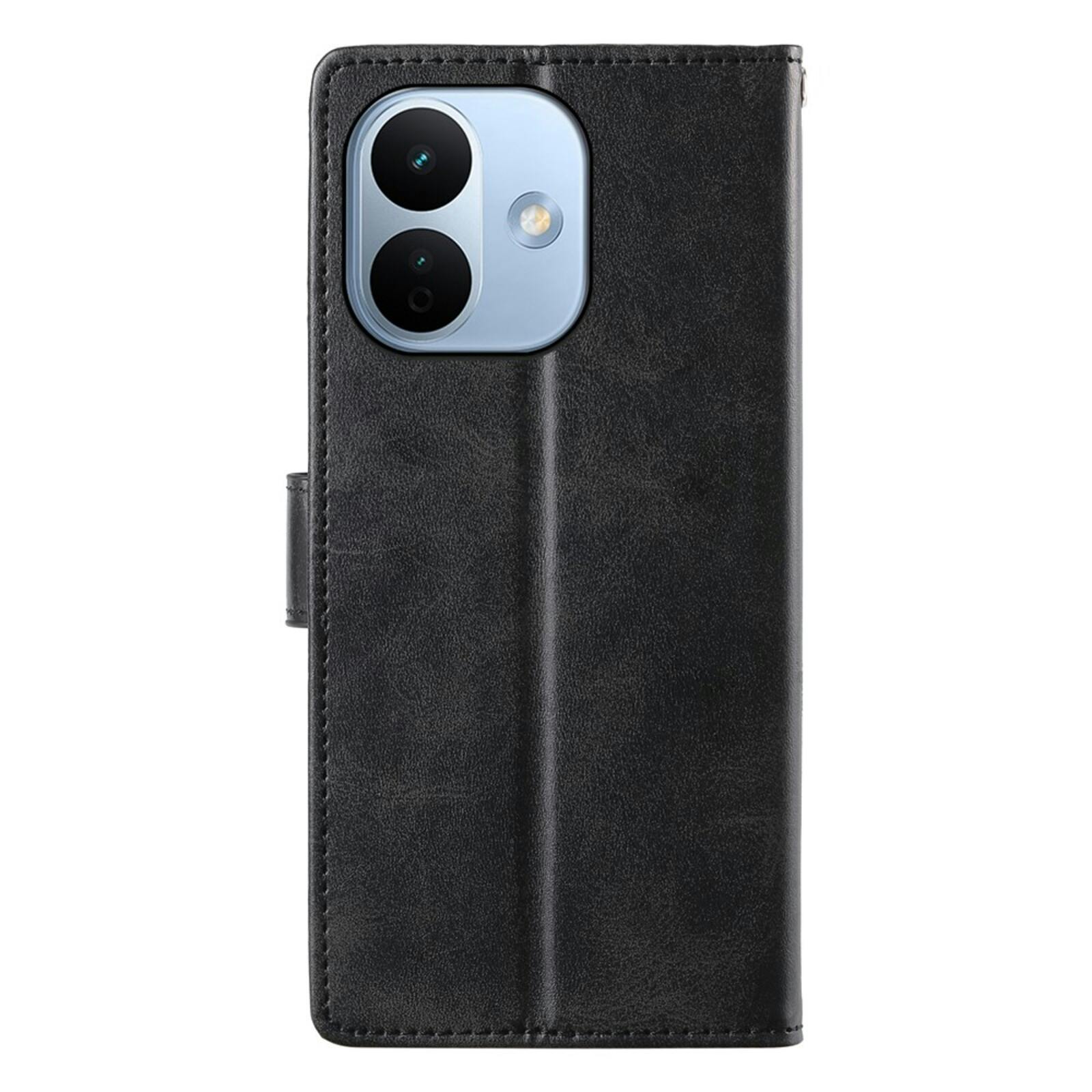 Comfycase Xiaomi Redmi Note 17 Pro Max Bookcase Hoesje Zwart