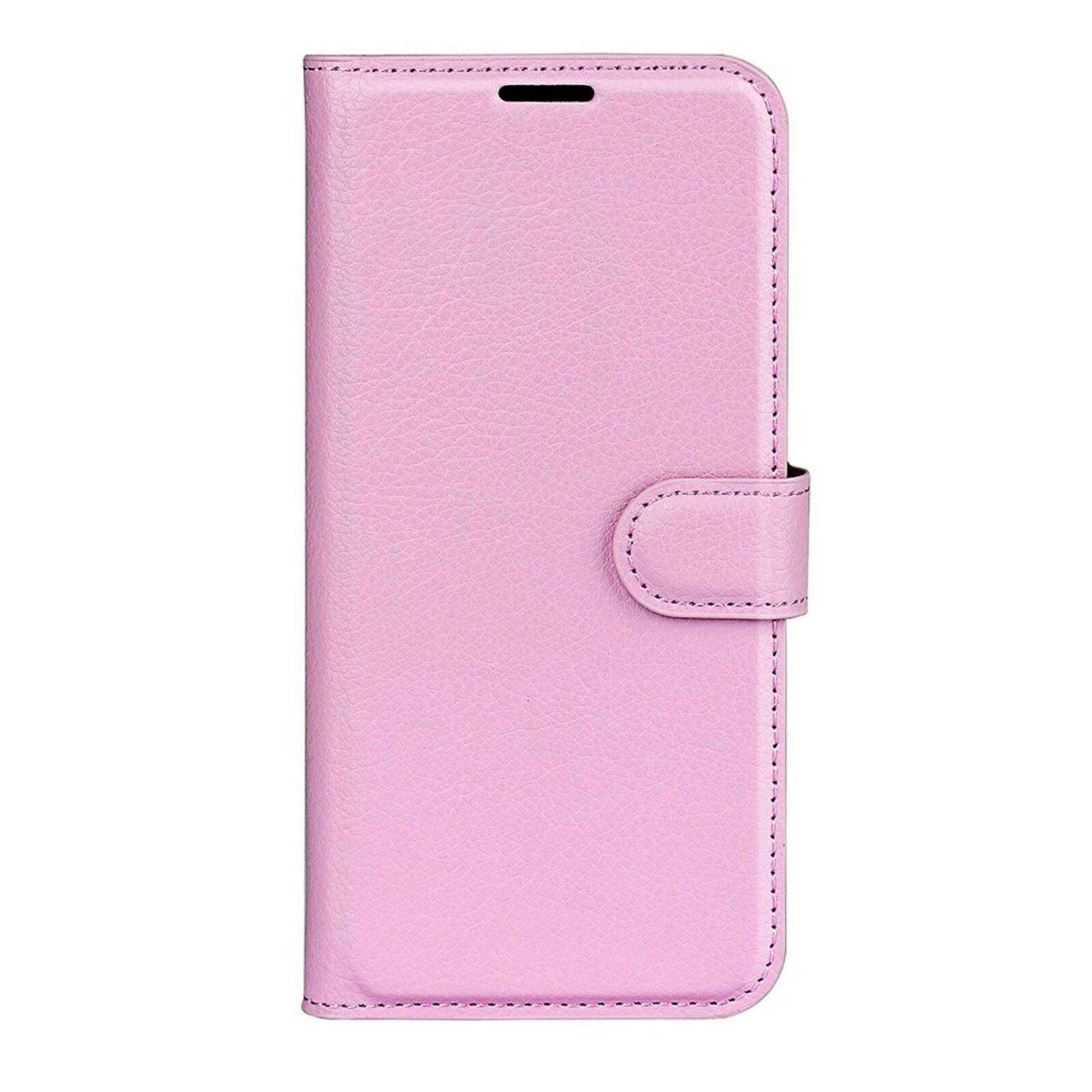 Amorus Samsung Galaxy A37 Bookcase Hoesje Roze