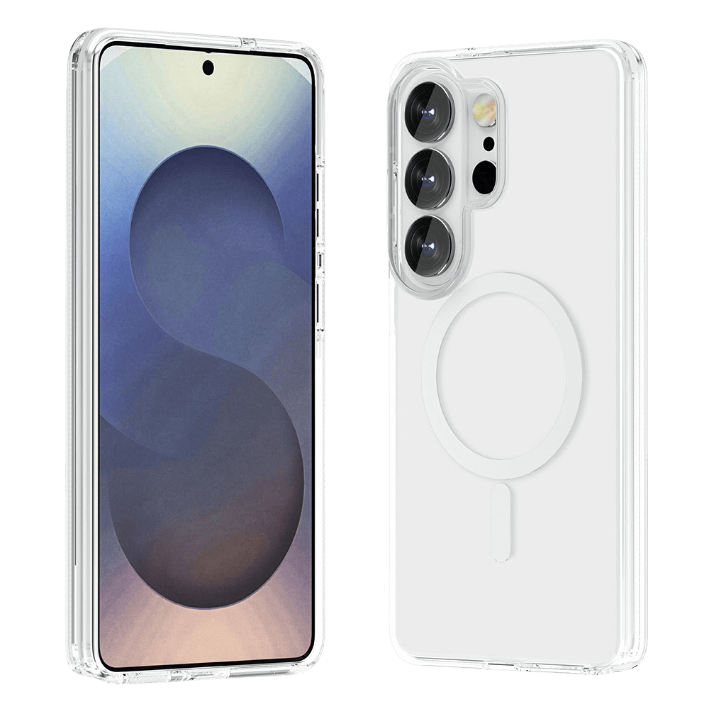 CaseBody Samsung Galaxy S26 Ultra Magnetic Hoesje Transparant